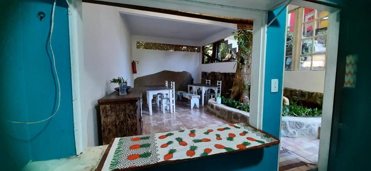 Hospedagem Recanto Dos Ties Abraão Kültér fotó