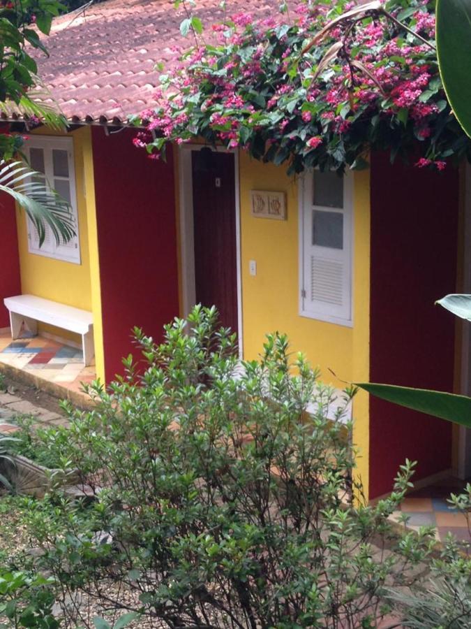 Hospedagem Recanto Dos Ties Abraão Kültér fotó