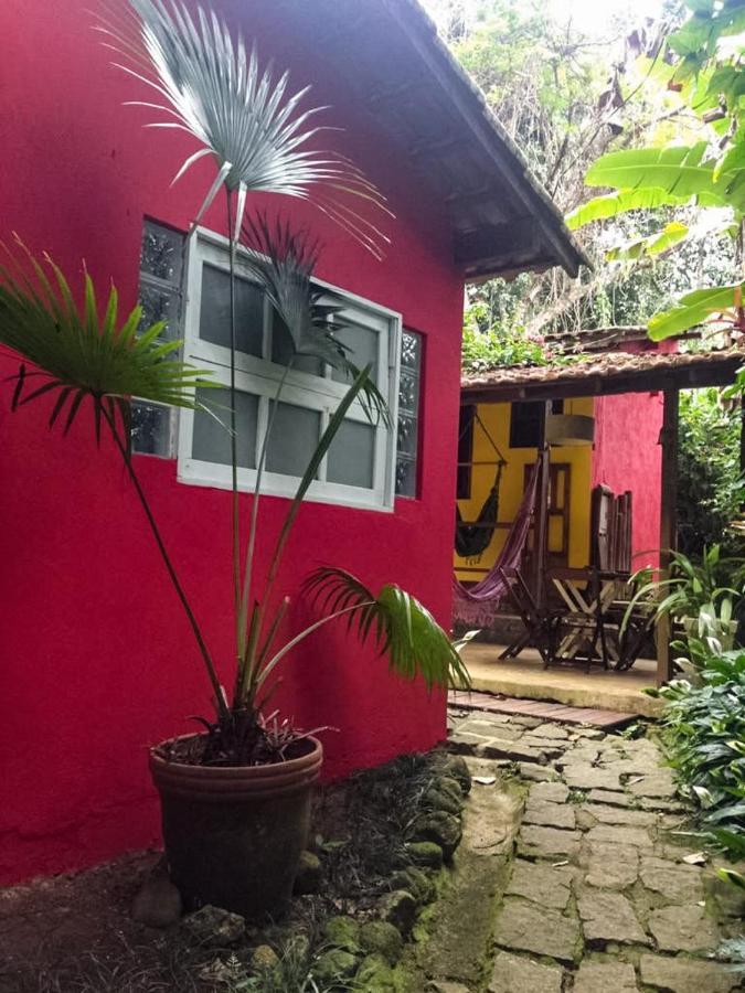 Hospedagem Recanto Dos Ties Abraão Kültér fotó